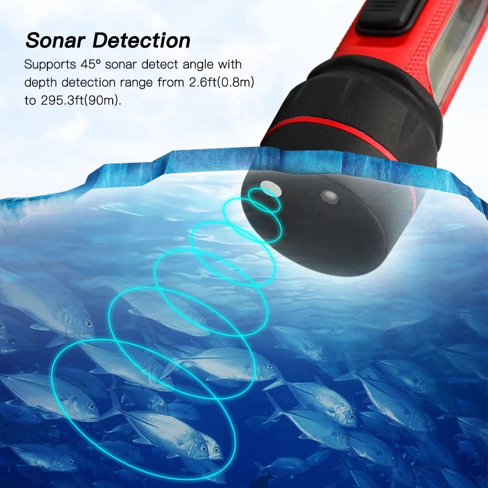 Underwater LED Light Sonar Fishfinder M1576