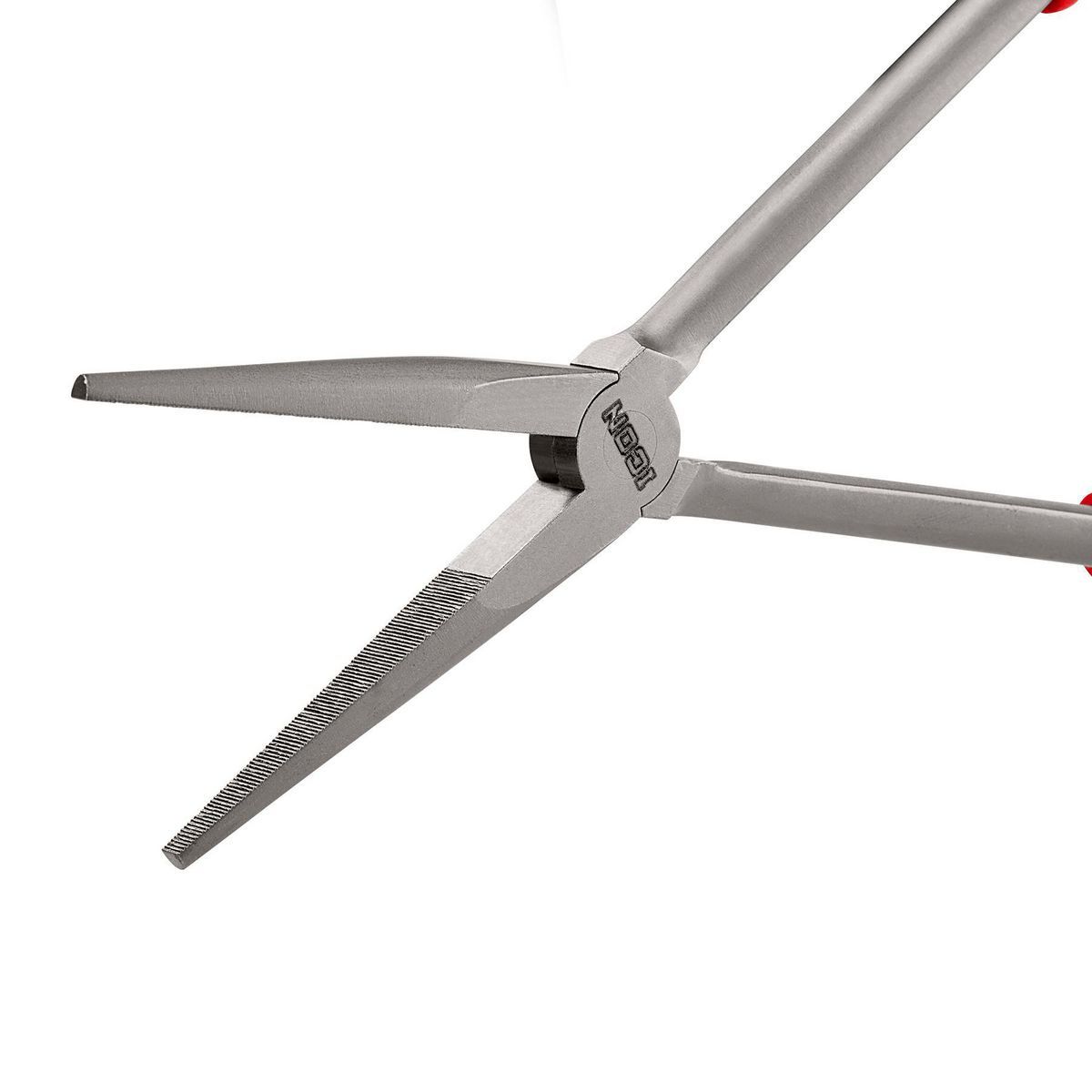 11 in. Long Reach Needle Nose Pliers V590