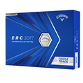 White 12 Pack Golf Balls E636