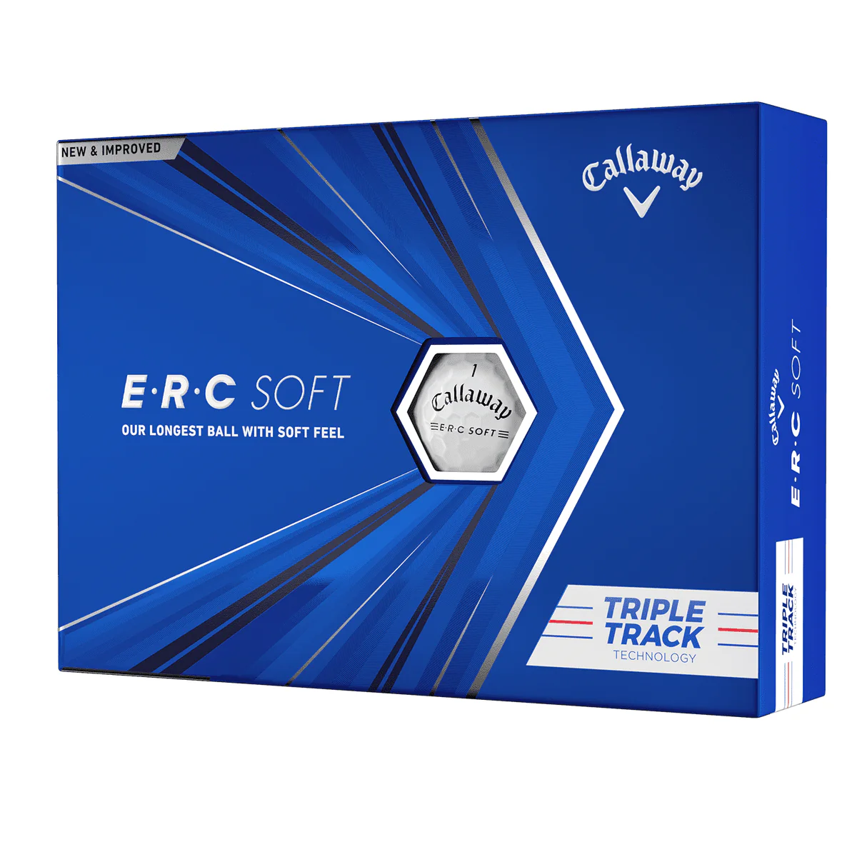 White 12 Pack Golf Balls E636