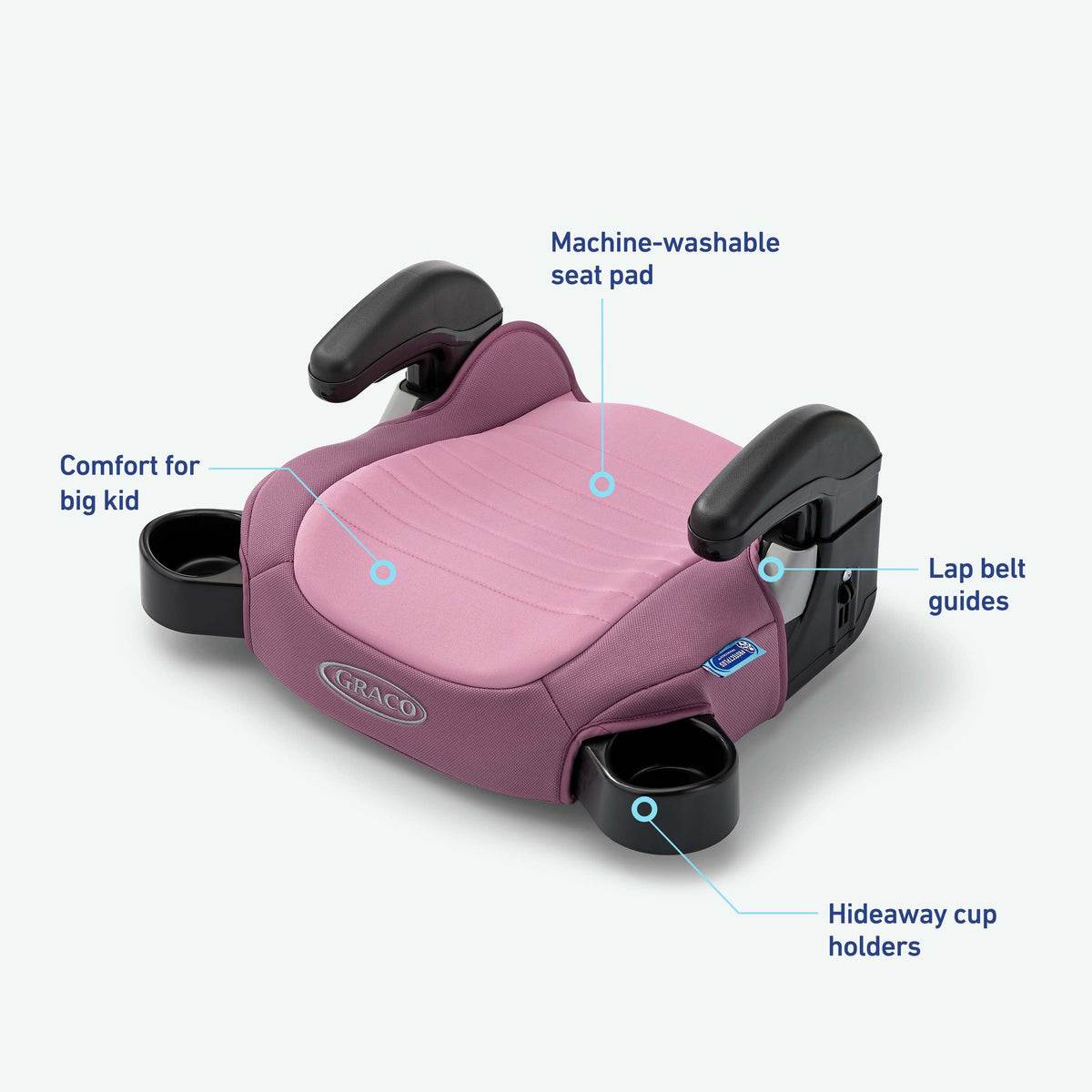 Backless Forward Facing Booster Seat F1705