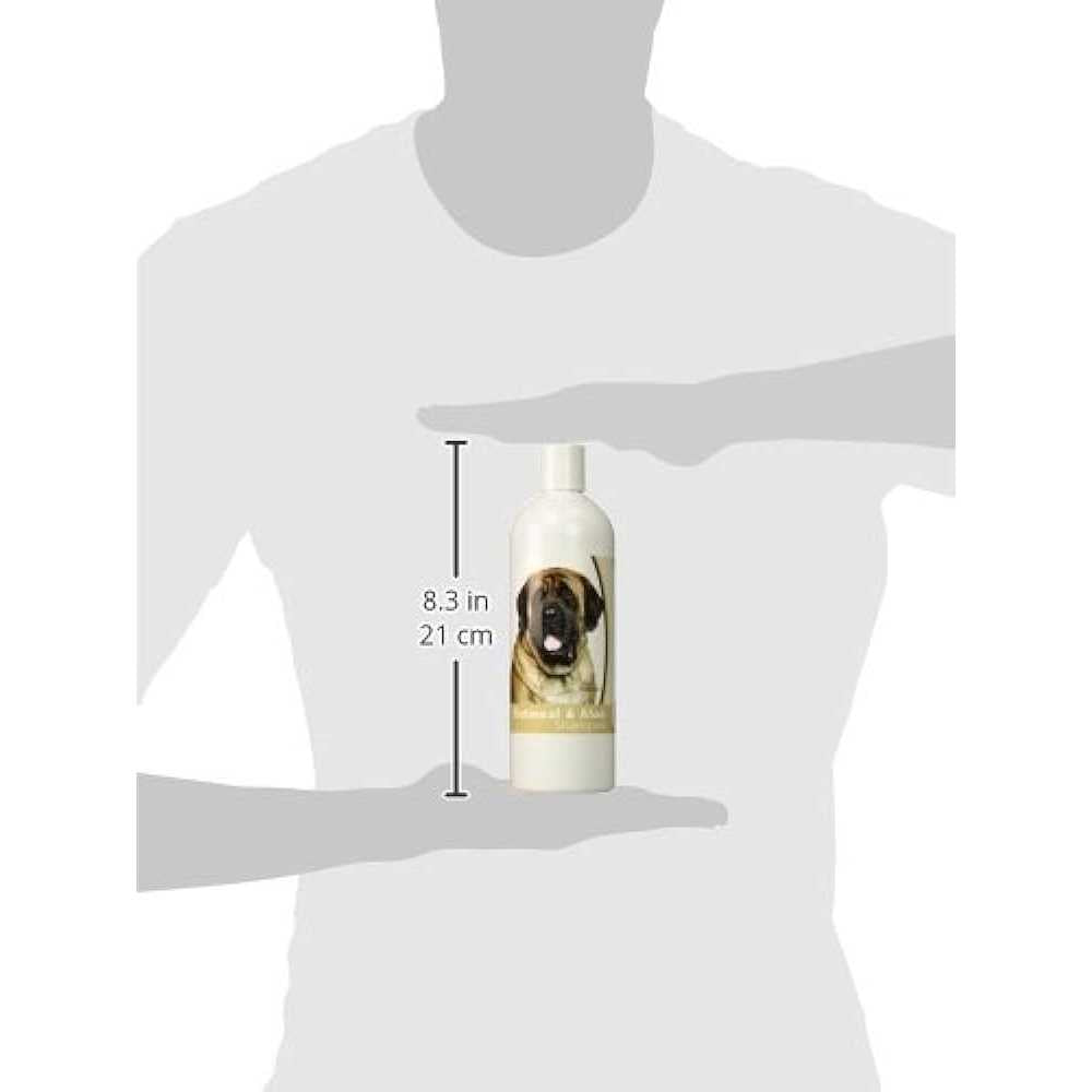 16 oz Oatmeal Shampoo with Aloe U2662
