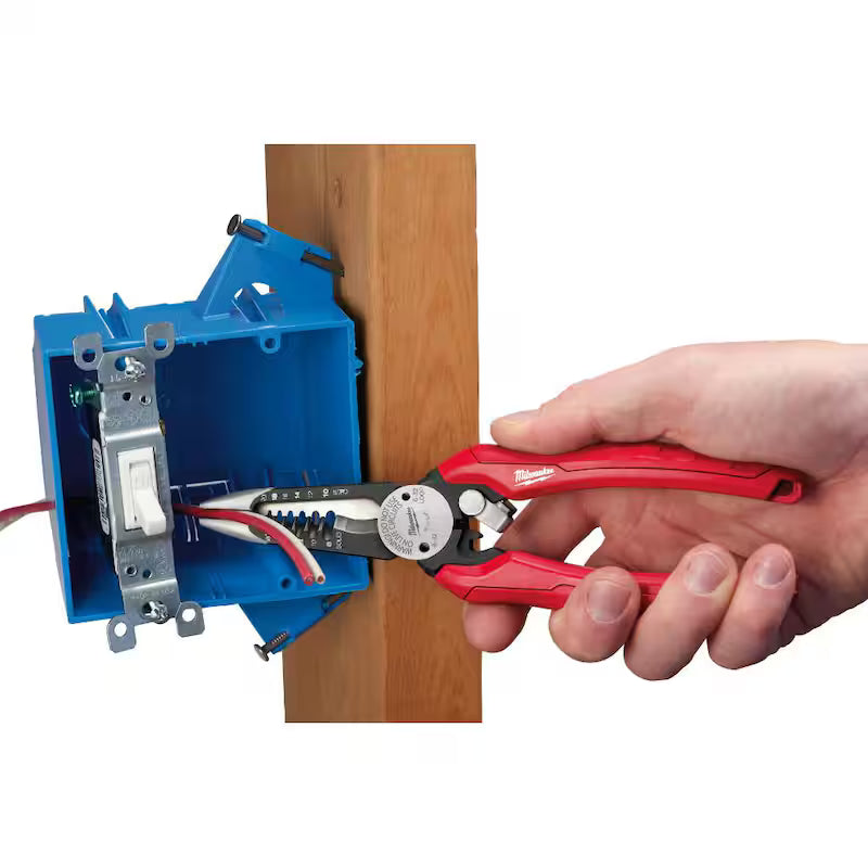 7.75 in. Combination Wire Strippers Pliers R149751