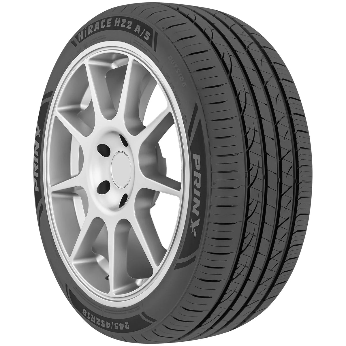245/45ZR20 All Season Passenger Tire Q8158