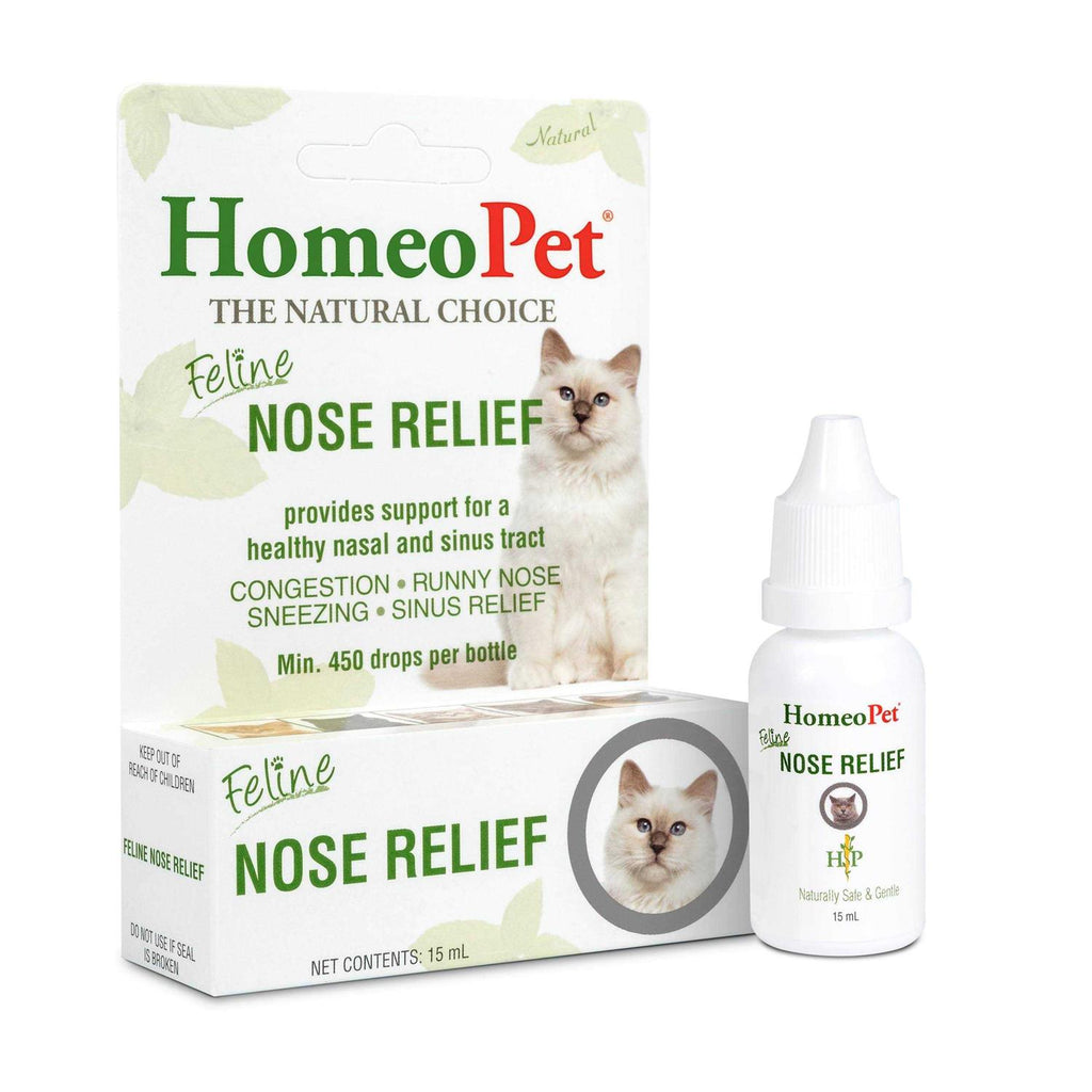 Feline Nose Relief P7272
