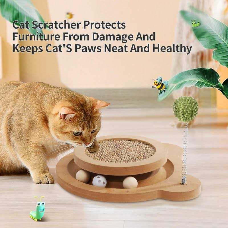 Cat Scratcher 3 In1 Cat Toys P1768
