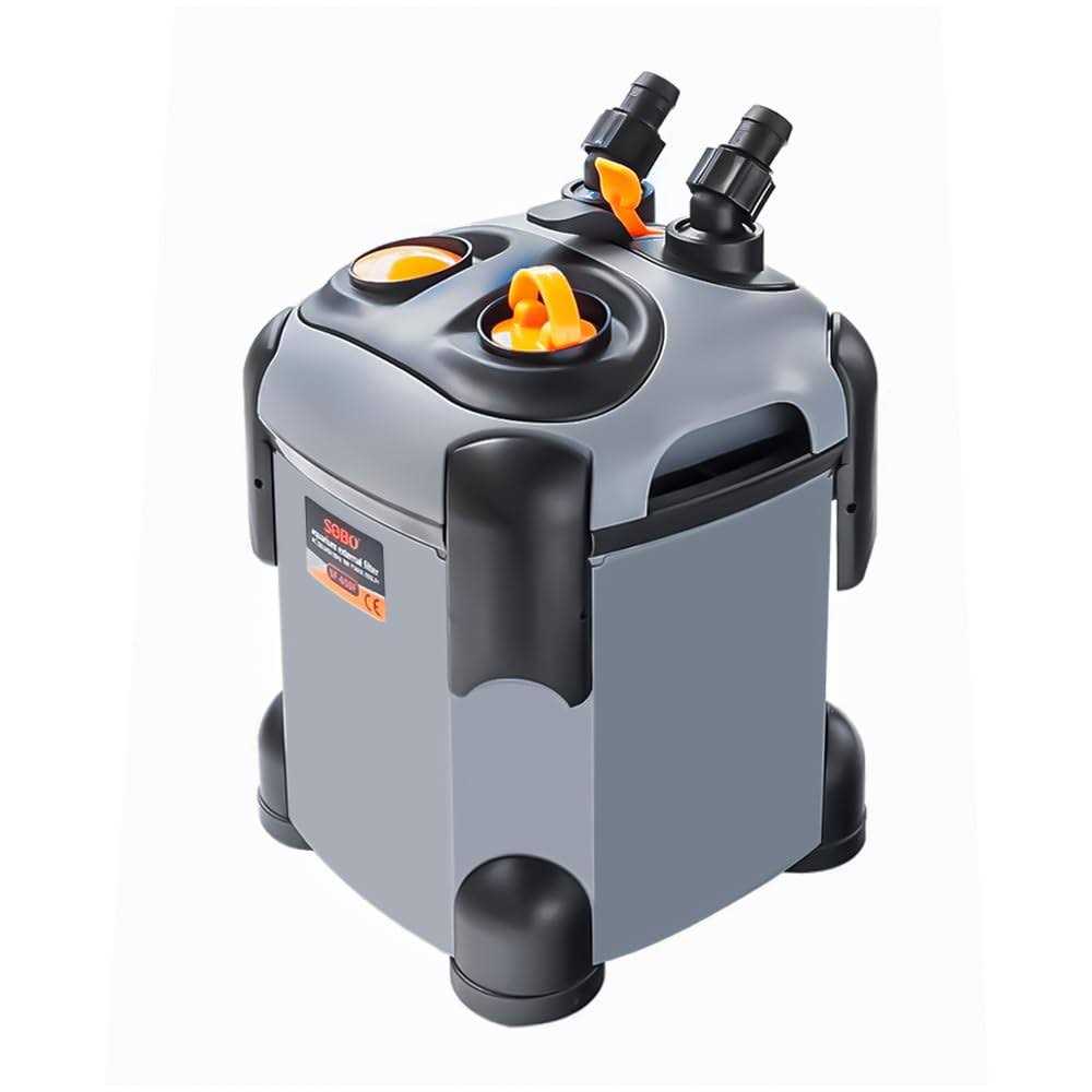 Aquarium External Canister Filter with Filter Media C720