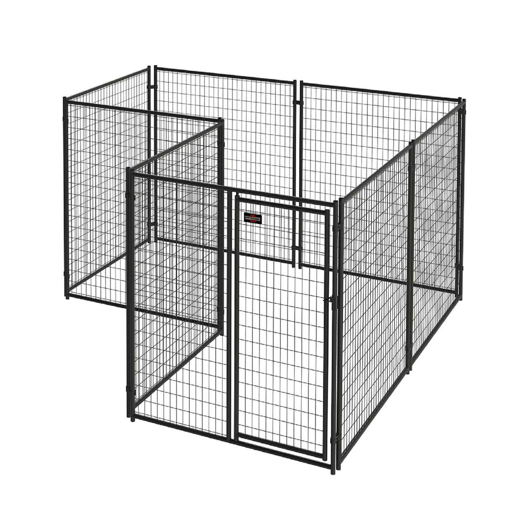 Black Mesh Kennel F14464