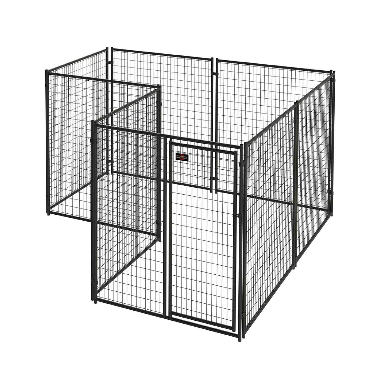 Black Mesh Kennel F14464