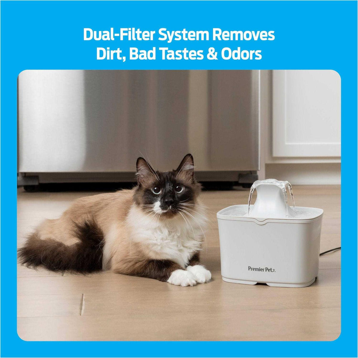 60 oz Pet Fountain K116