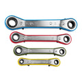 4 Piece Metric Ratcheting Wrench Set R94204
