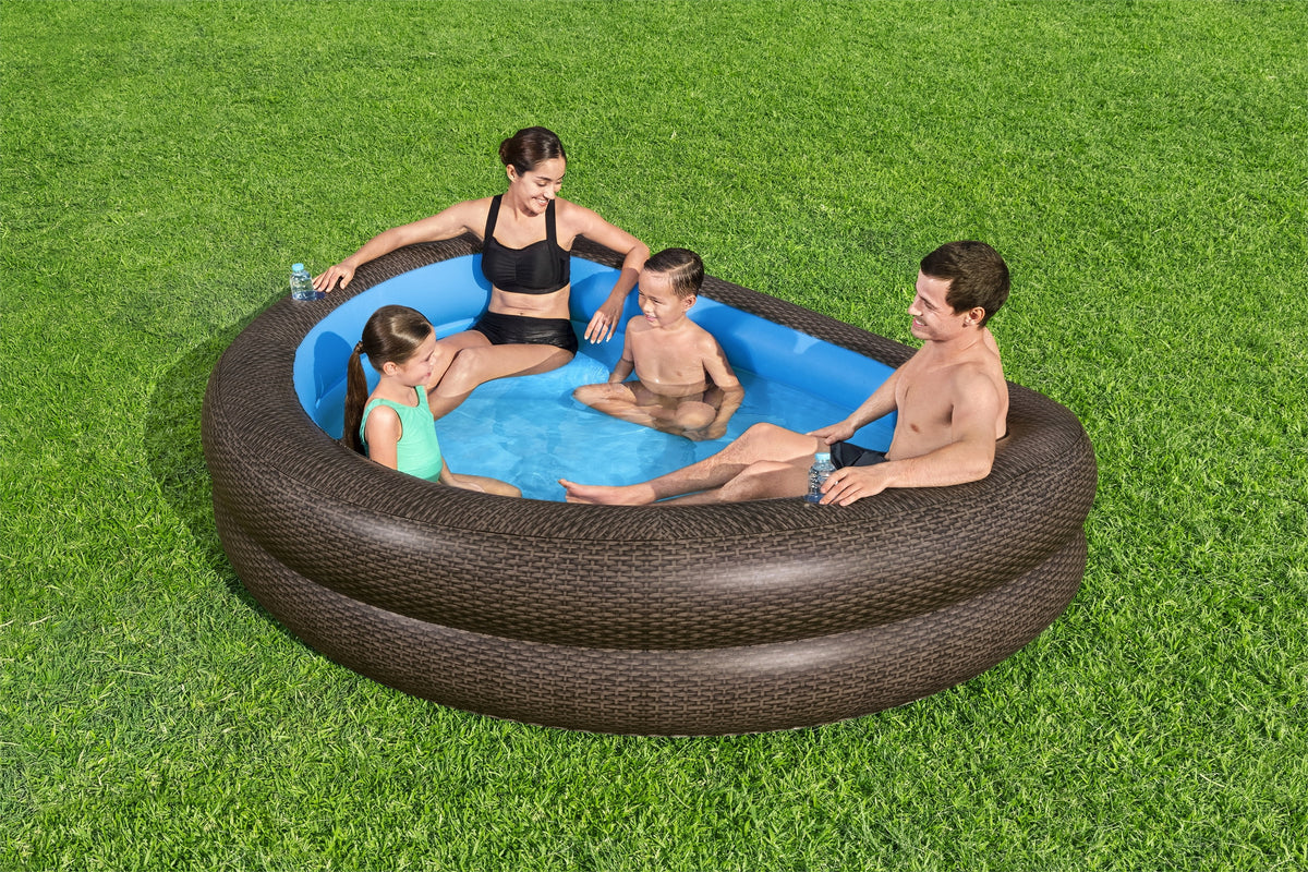 Inflatable Family Kiddie Pool L618332