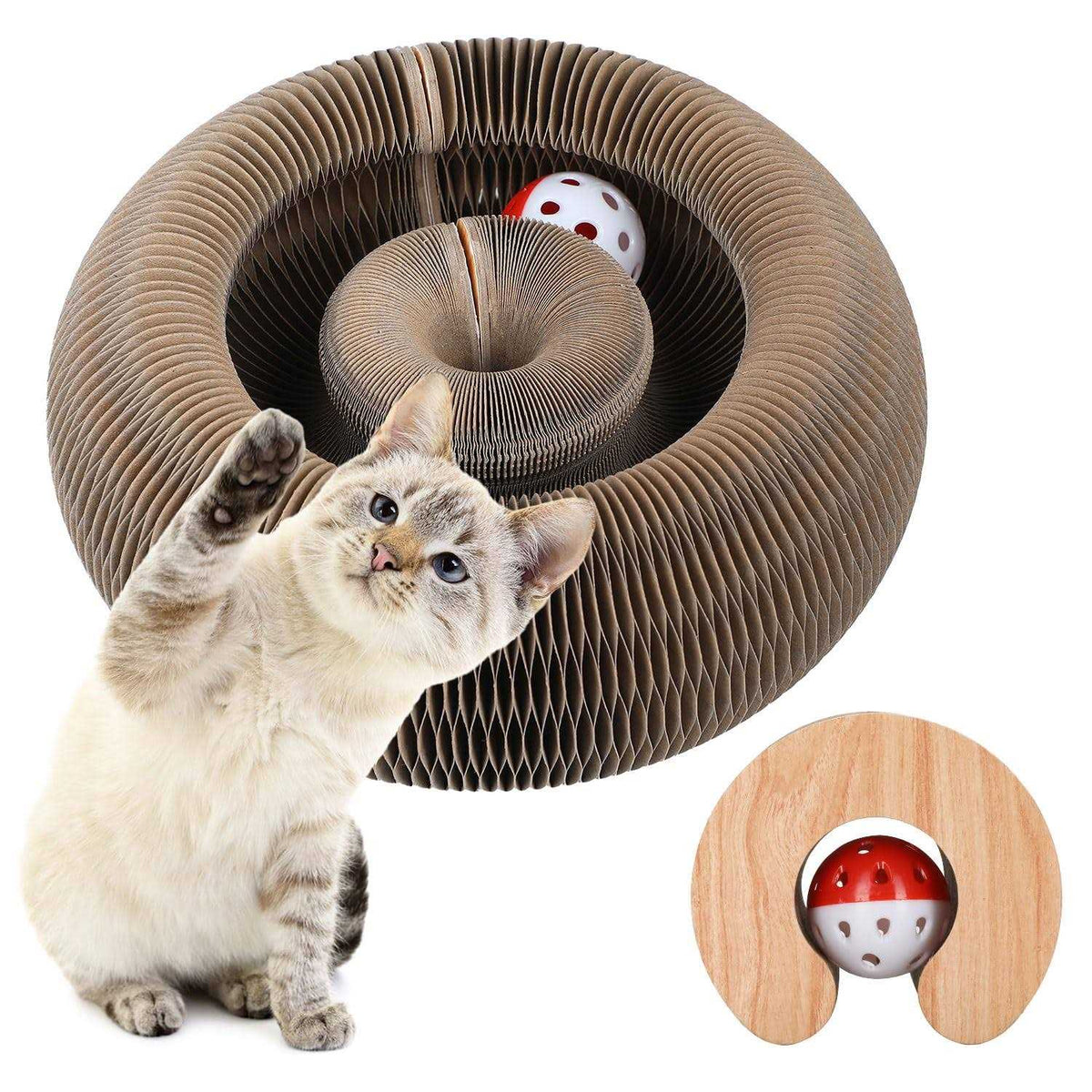 Magic Cats Scratching Board with Ball I472234