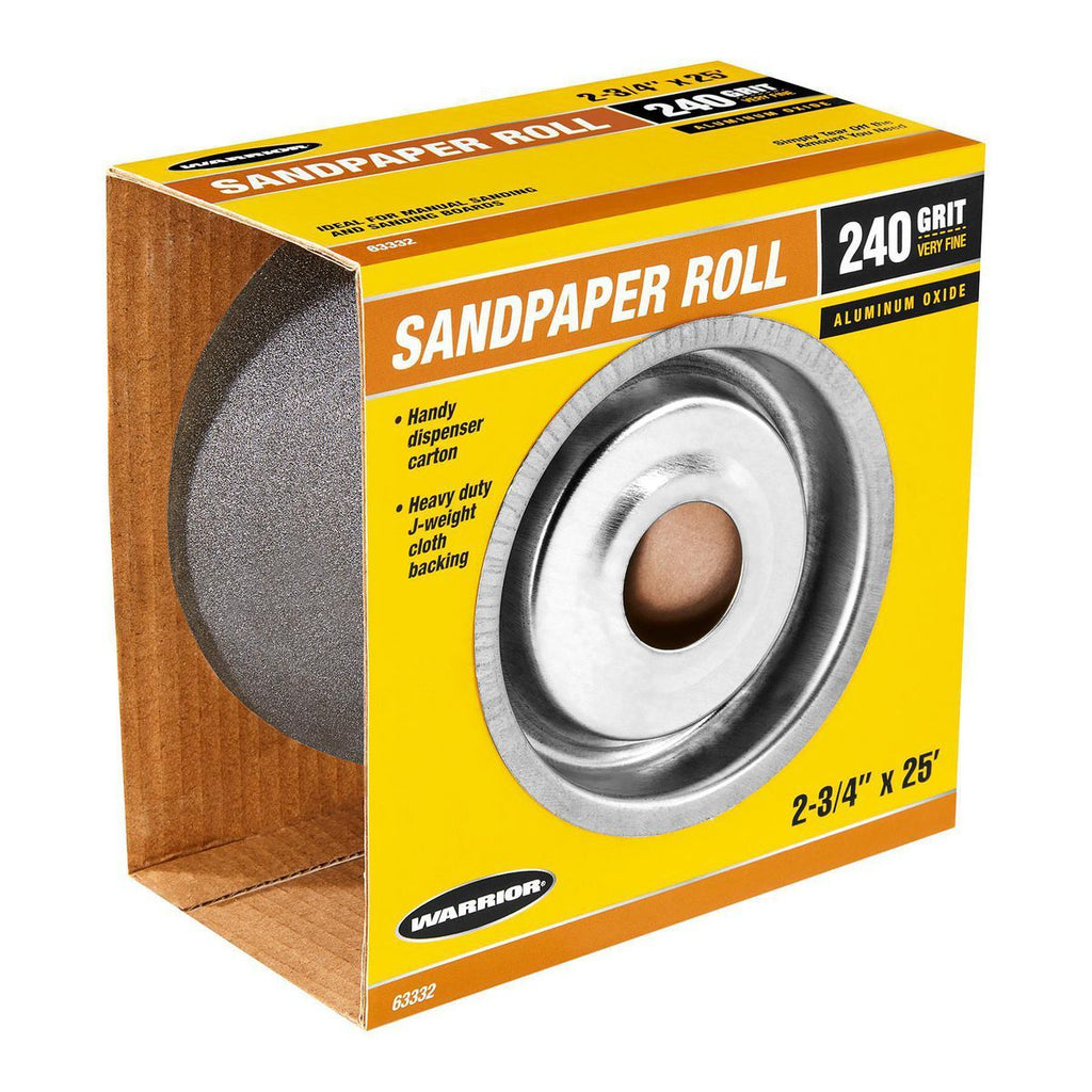 240 Grit Sandpaper Roll W749