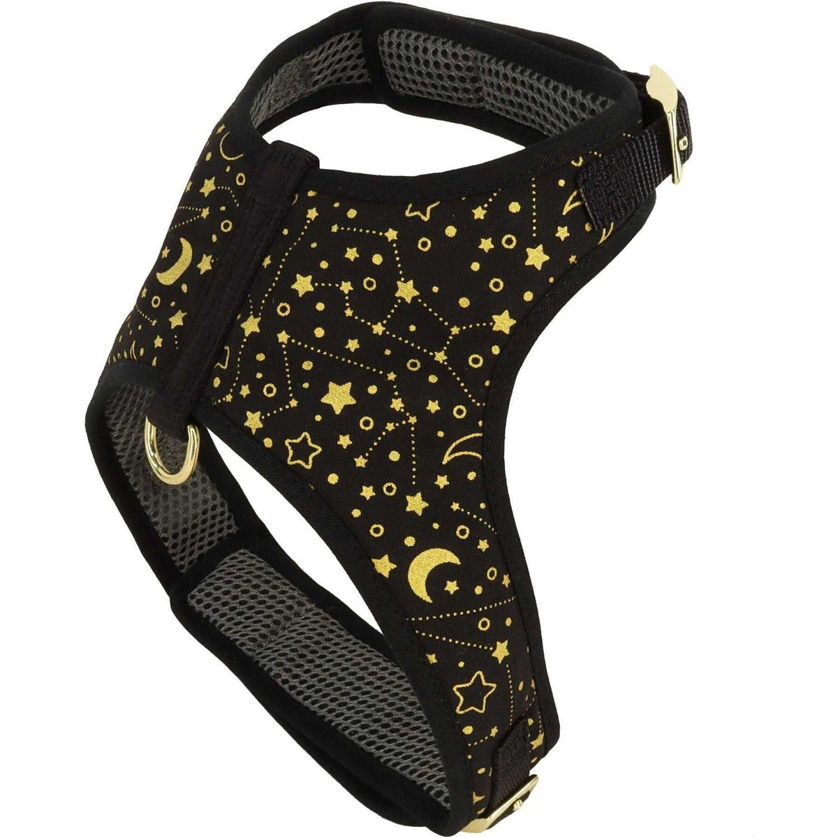 Adjustable Metallic Dog Harness K227