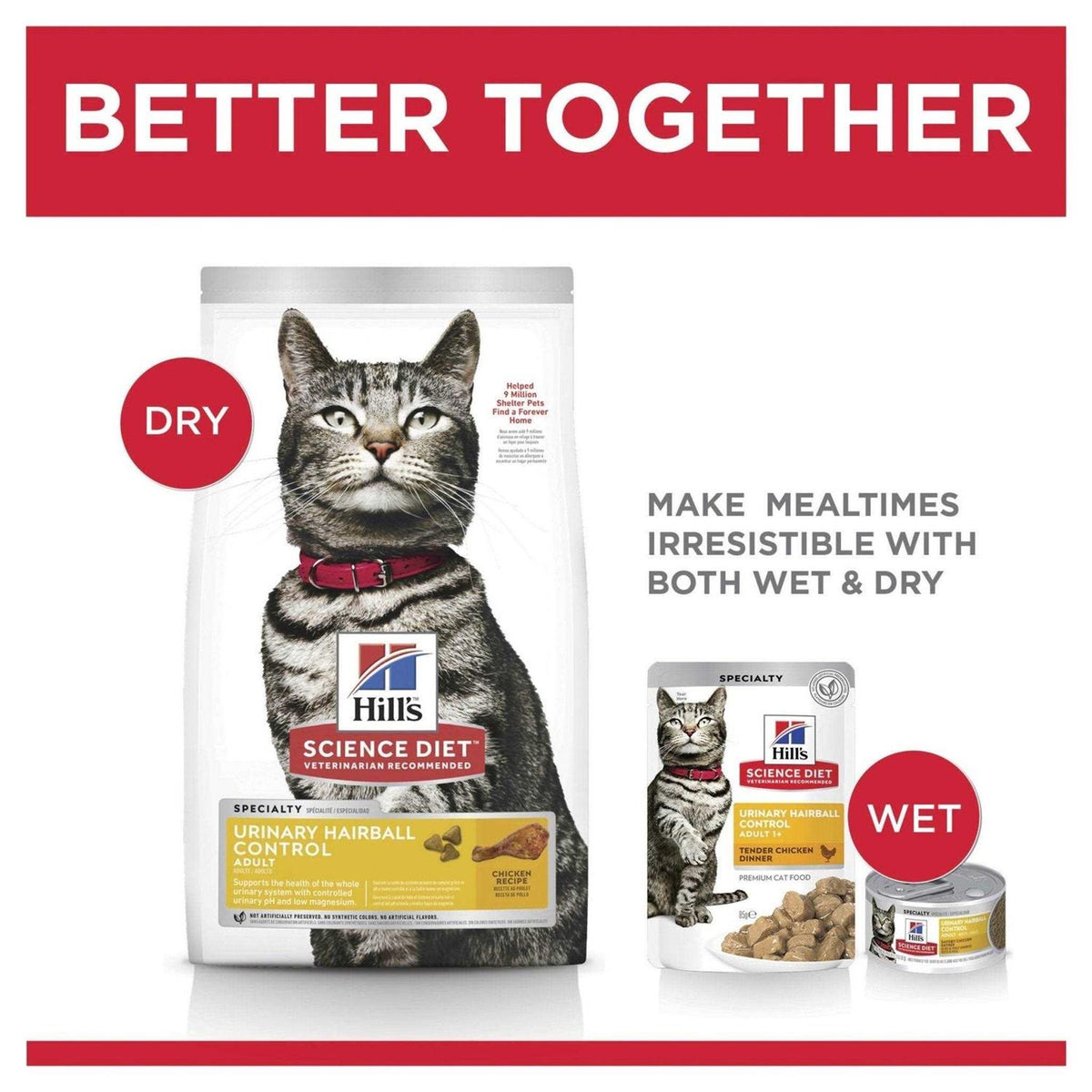 Adult Dry Cat Food N228142