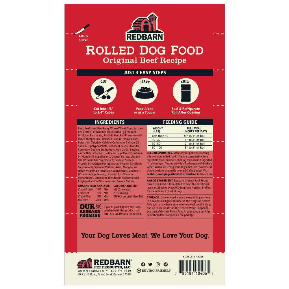Dog Food Roll Beef K25520