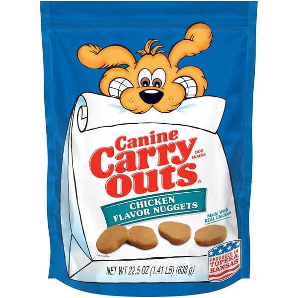 Beef Flavor Dog Treats B685