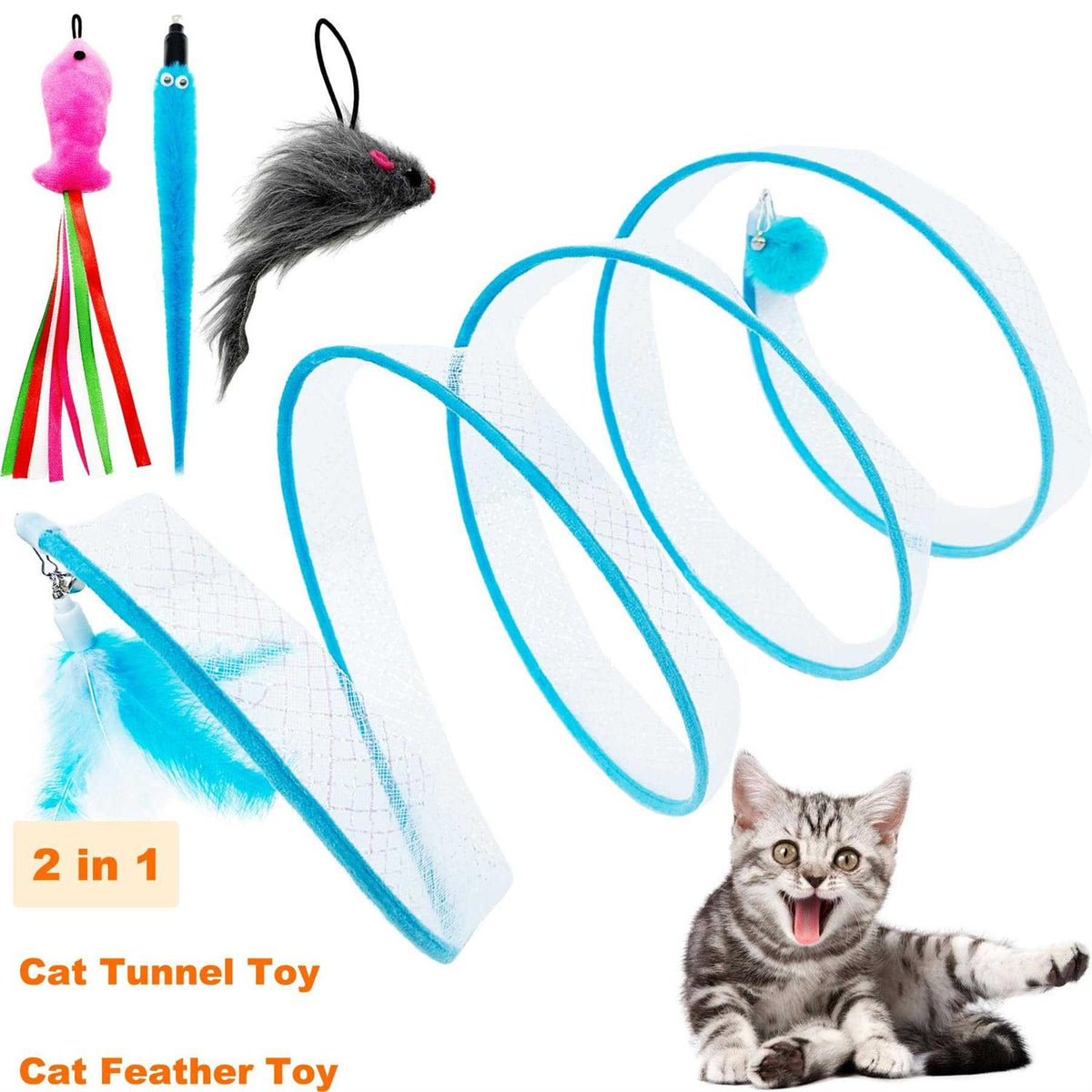 Cat Tunnel Toy V33177