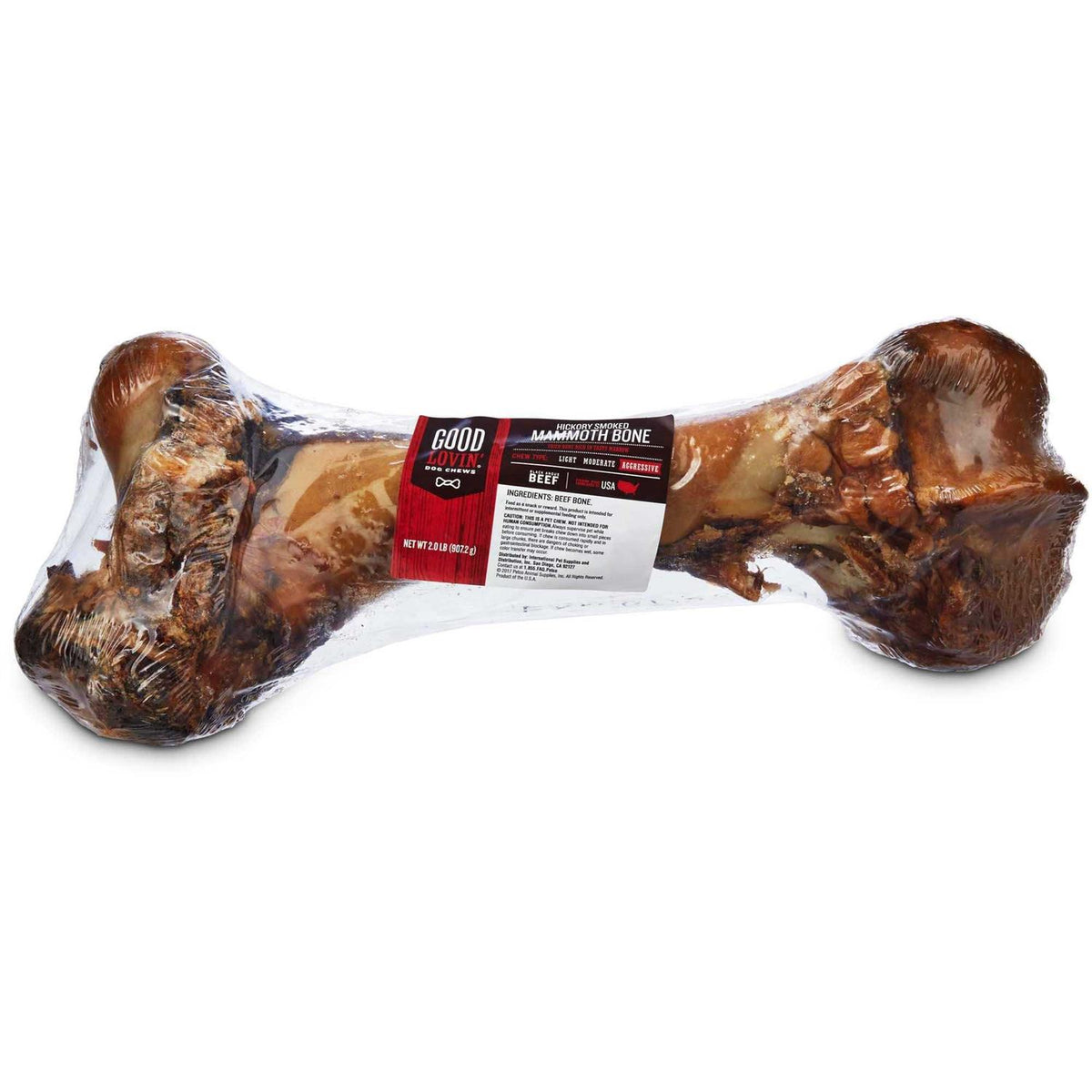 Hickory Smoked Mammoth Bone Dog Chew F519