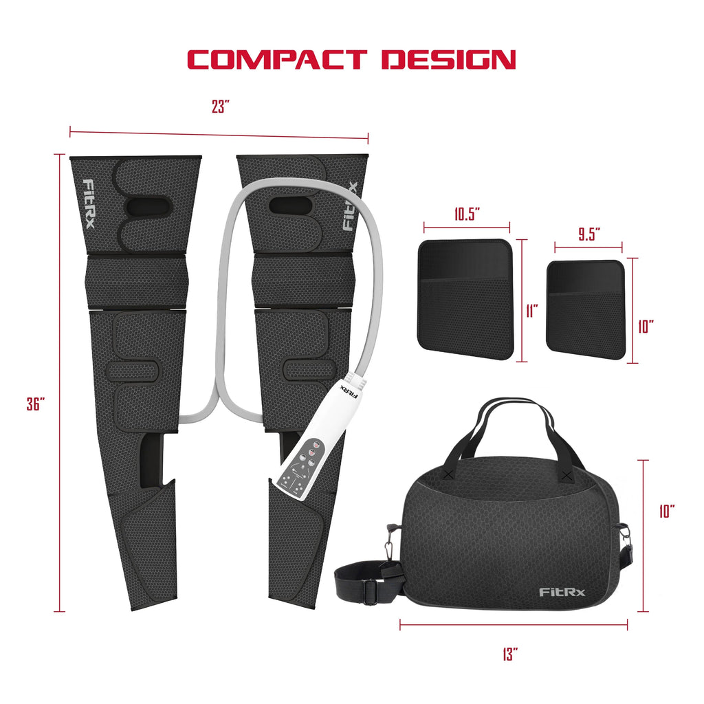 Heated Compression Leg and Foot Massager O4003
