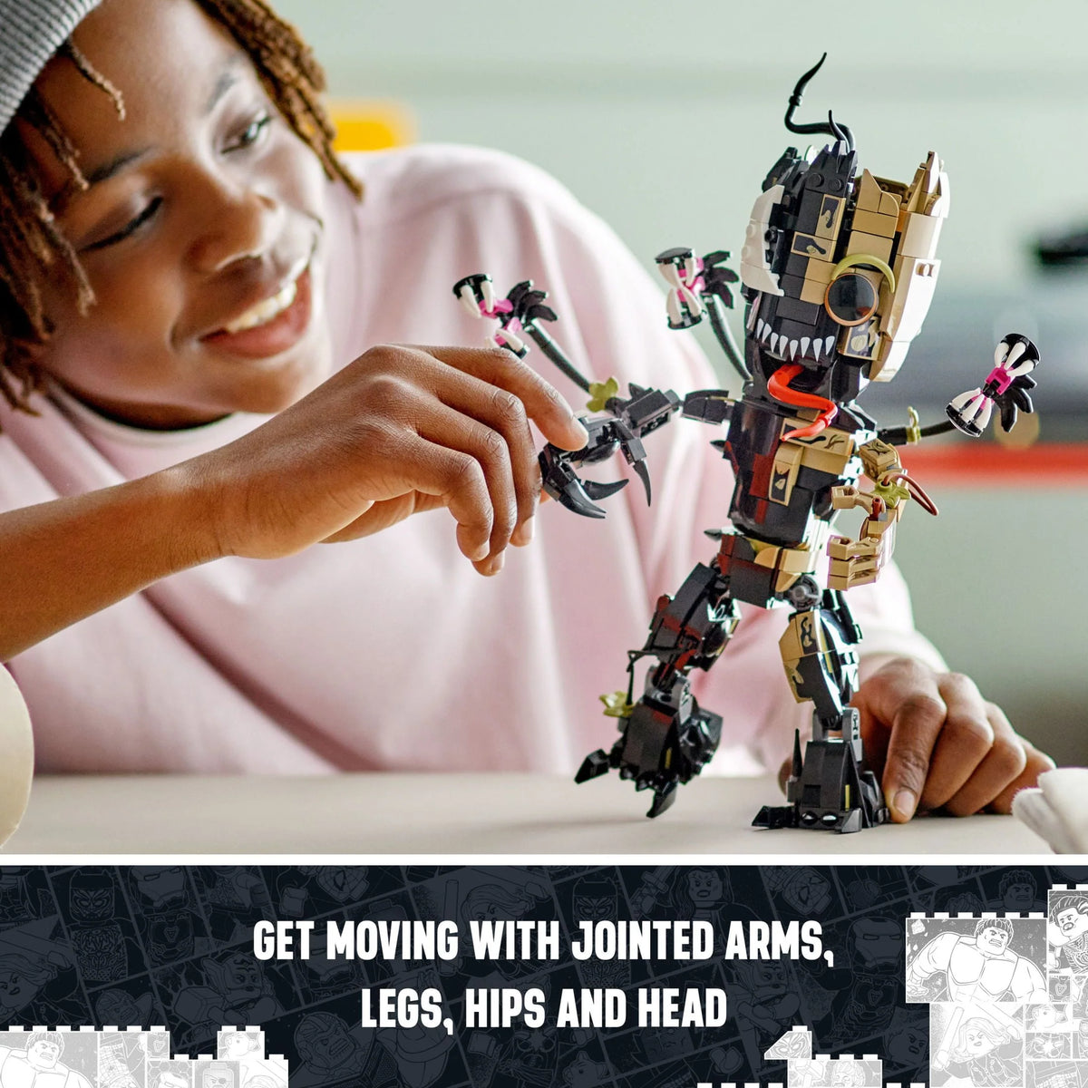 Transformable Buildable Action Figure W242282
