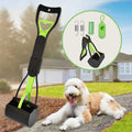 Portable Dog Pooper Scooper with Long Handle B6686
