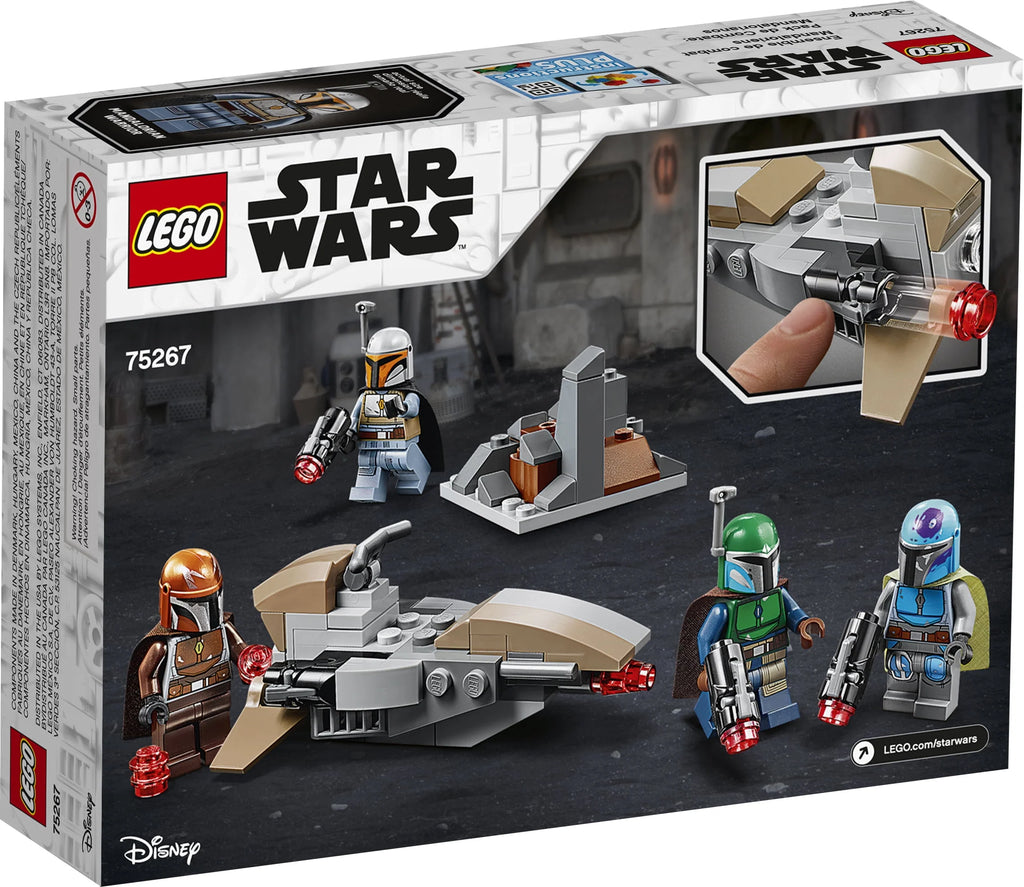 Mandalorian Battle Pack Building Kit 102 Pieces J97618
