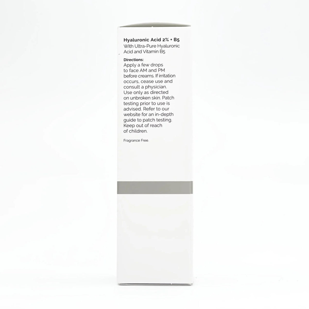 Hyaluronic Acid 2% + B5 30ml Y541