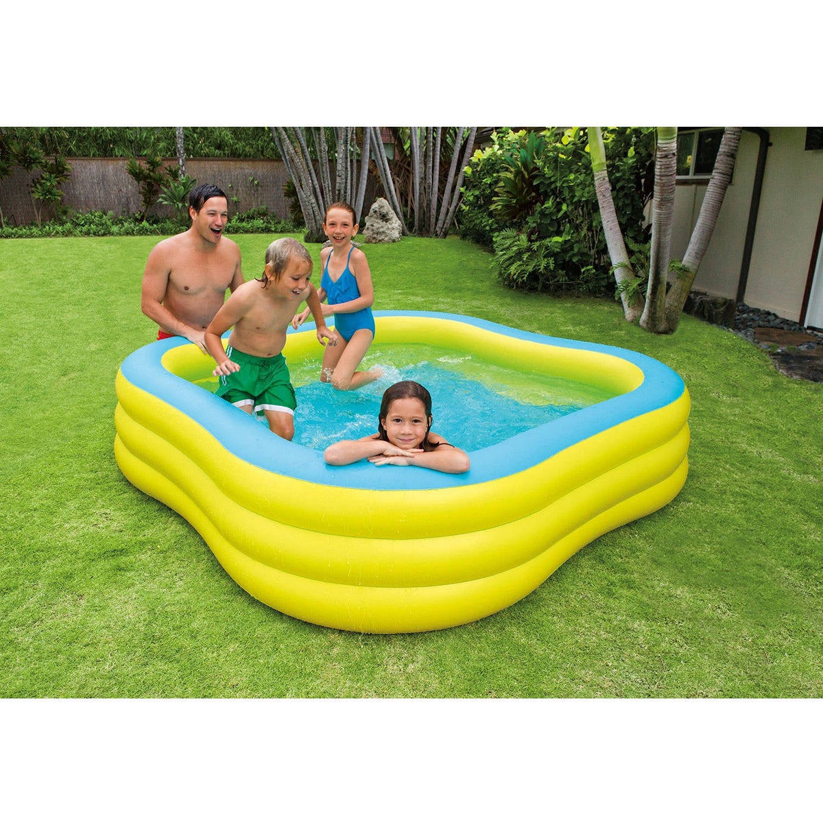 Inflatable Family Pool L206