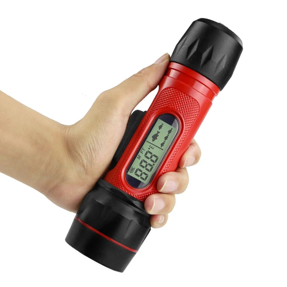 Underwater LED Light Sonar Fishfinder M1576
