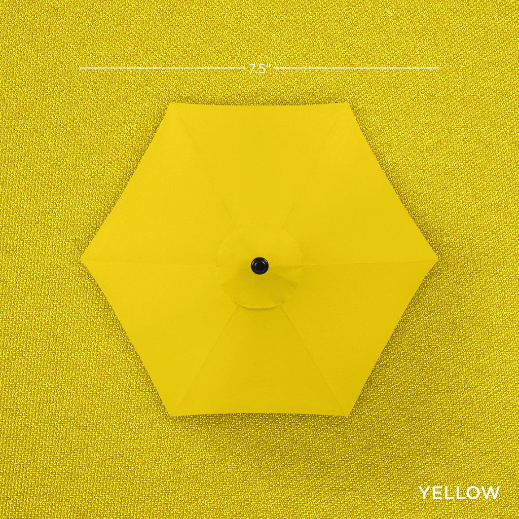 7.5ft Heavy-Duty Outdoor Patio Umbrella U15453