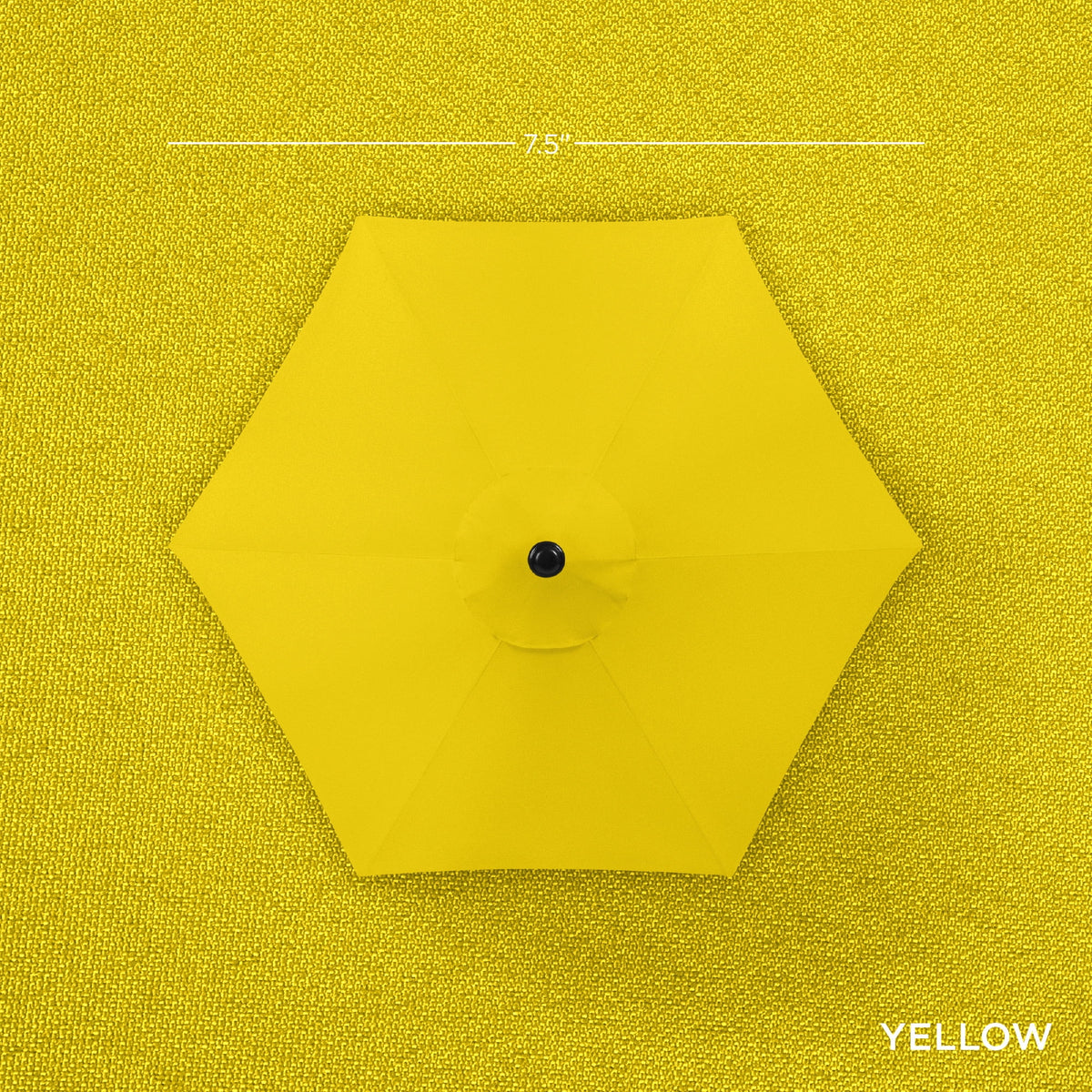 7.5ft Heavy-Duty Outdoor Patio Umbrella U15453