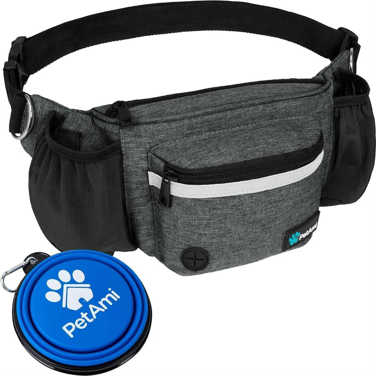 Dog Treat Pouch with Poop Bag Dispenser P112