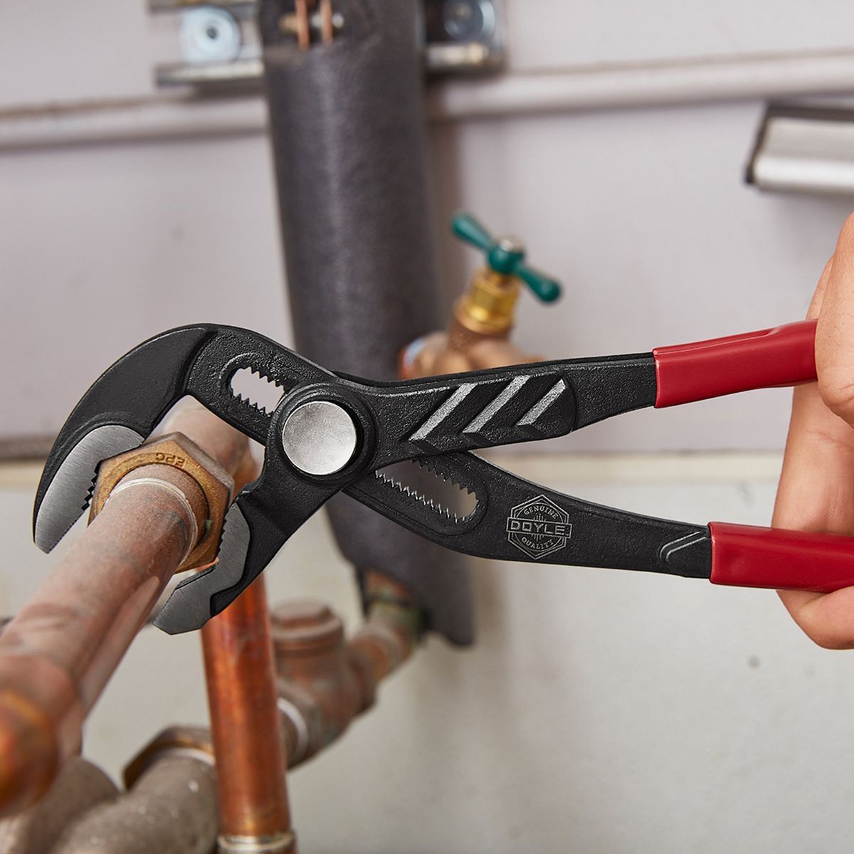 8 in. Water Pump Pliers S821