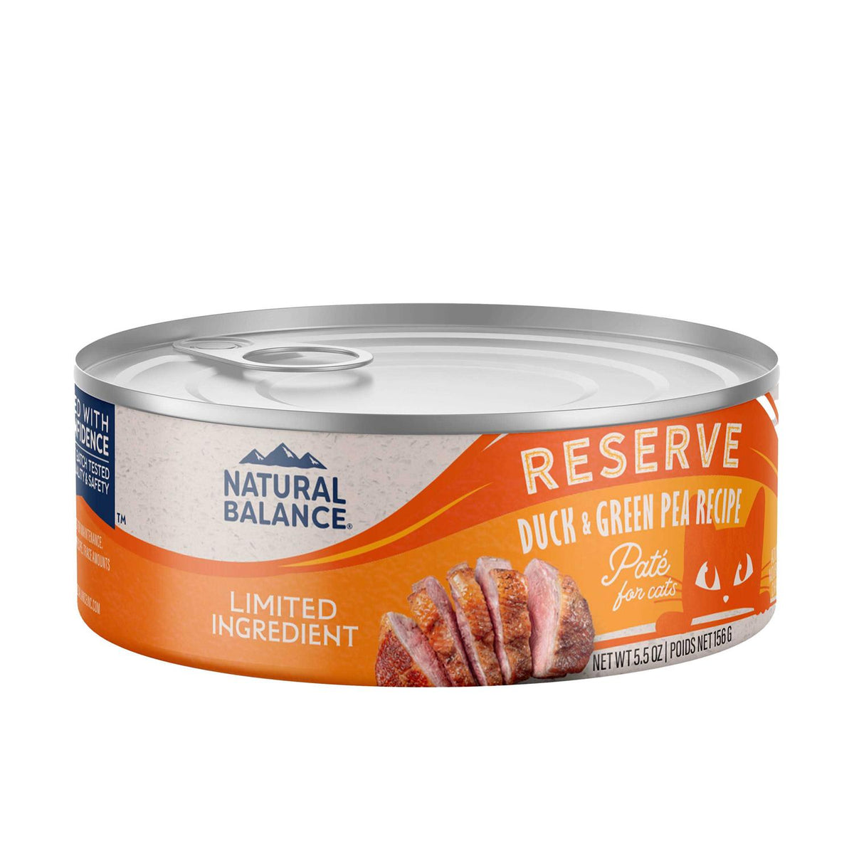 Green Pea Canned Cat Food N1478