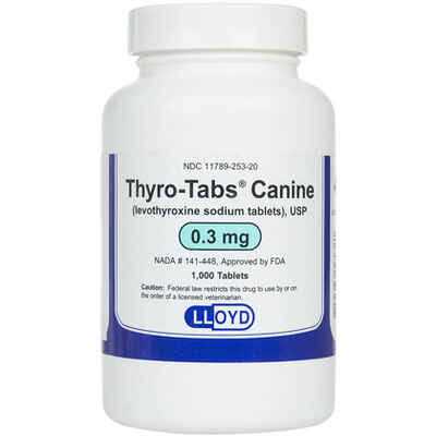 Thyro-Tabs mg B889
