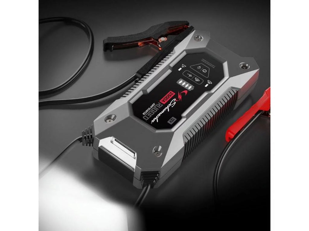 Restored Lithium Jump Starter and USB Power Pack 2500 Peak Amp 12V I922