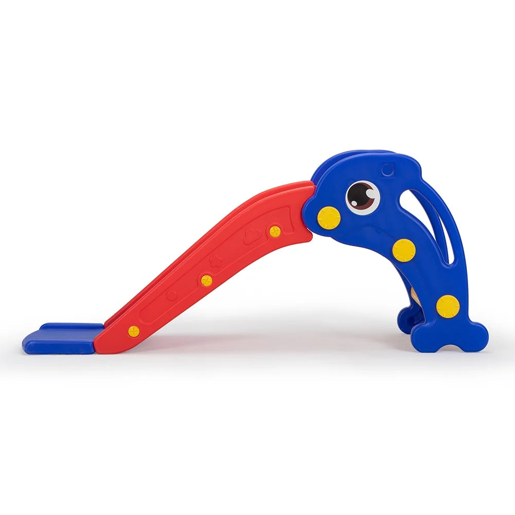 Toddler Slide with Basketball Hoop, Ball and Ladder V776