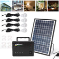 Portable Solar Power Generator Kit with Solar Panel S72846