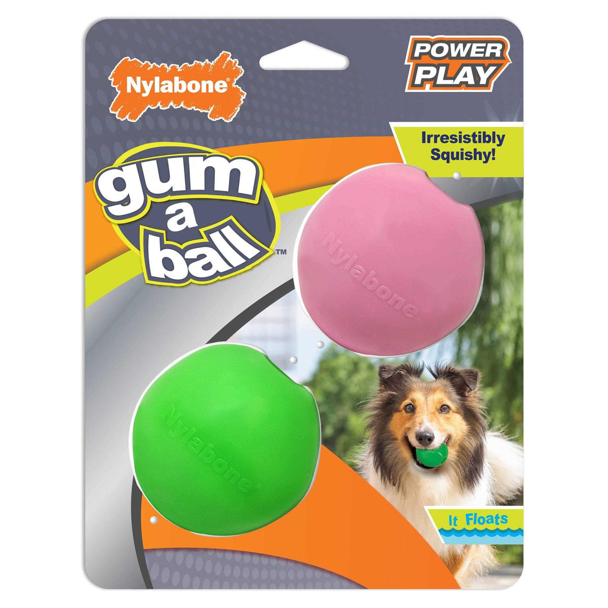 Gum-a-Ball Dog Toy H568096