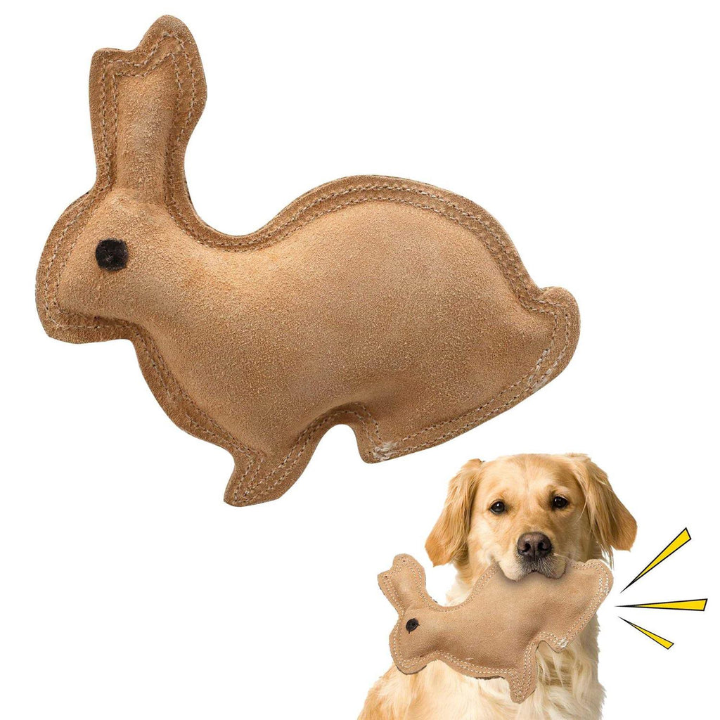 Fused Leather Dog Toy V141327