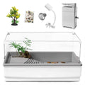 Acrylic Aquatic Turtle Tank Habitat Starter Kit M873628
