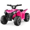 6V Kids Ride-On 4-Wheeler Quad ATV Car Black G113