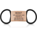 Personalized Dog ID Tag M4113