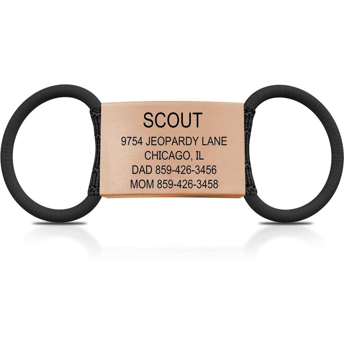 Personalized Dog ID Tag M4113