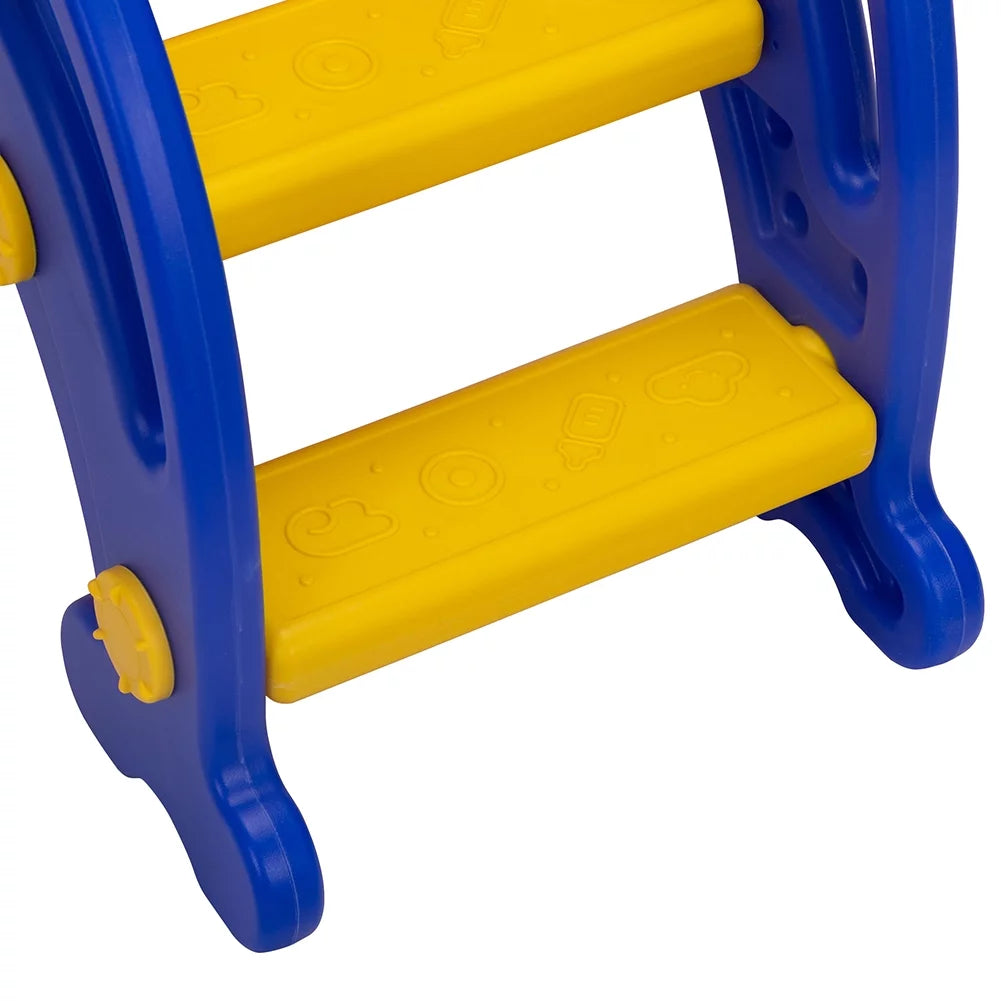 Toddler Slide with Basketball Hoop, Ball and Ladder V776