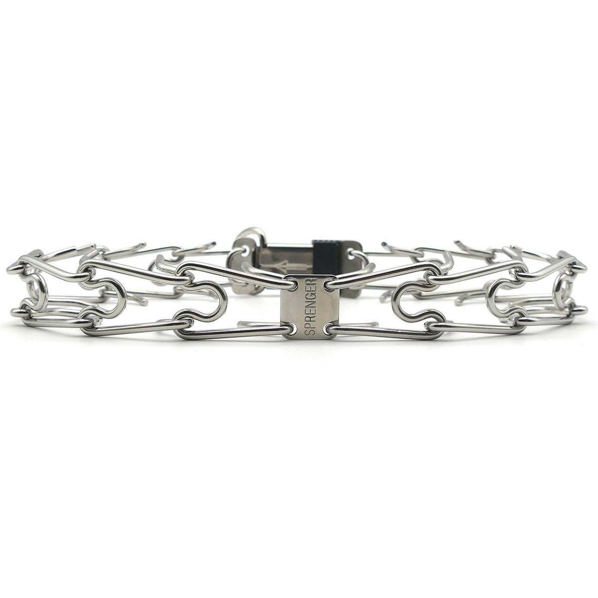 Stainless Steel Prong Dog Collar with ClicLock Buckle K74194