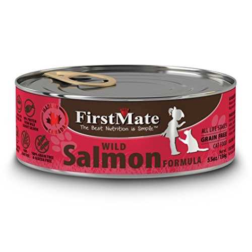 Salmon Formula Limited Ingredient Cat Food, 5.5-oz, 24 ct G504