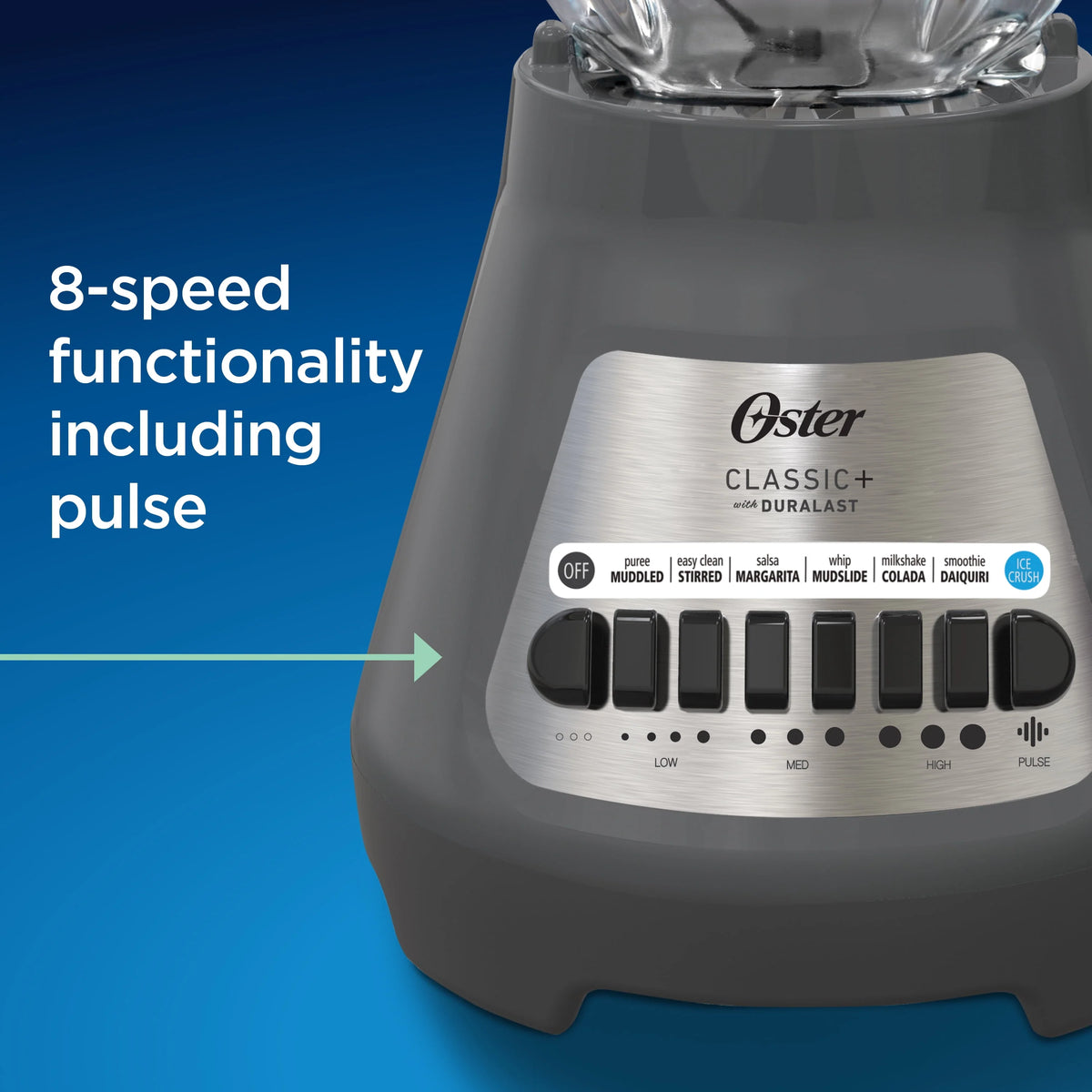 Blender with 8-Cup Jar and Blend-N-Go Cup E1245